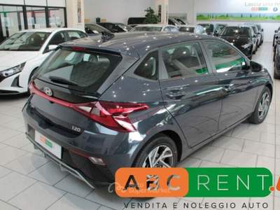 Hyundai i20 i20 1.0 T-GDI Connectline Grigio usata Cernusco sul Naviglio