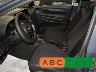 Hyundai i20 i20 1.0 T-GDI Connectline Grigio usata Cernusco sul Naviglio