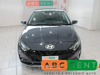 Hyundai i20 i20 1.0 T-GDI Connectline Grigio usata Cernusco sul Naviglio