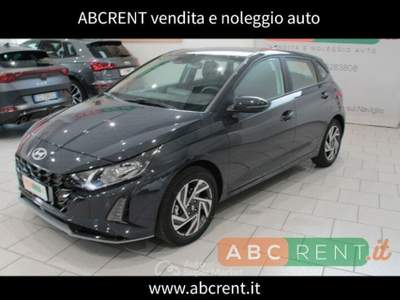 Hyundai i20 i20 1.0 T-GDI Connectline Grigio usata Cernusco sul Naviglio