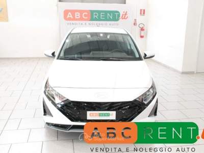 Hyundai i20 i20 1.0 T-GDI Connectline usata Cernusco sul Naviglio