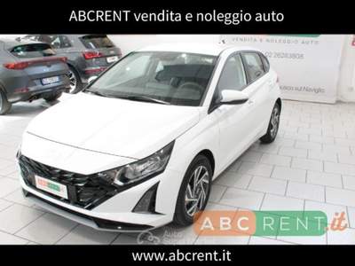 Hyundai i20 i20 1.0 T-GDI Connectline usata Cernusco sul Naviglio