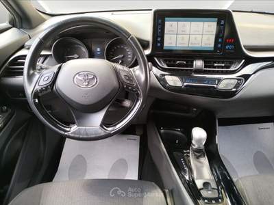 Toyota C-HR C-HR 1.8 Hybrid E-CVT Toyota Team Bianco usata Prato