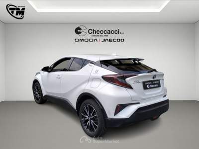 Toyota C-HR C-HR 1.8 Hybrid E-CVT Toyota Team Bianco usata Prato