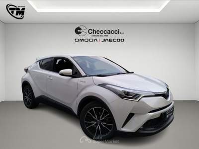 Toyota C-HR C-HR 1.8 Hybrid E-CVT Toyota Team Bianco usata Prato