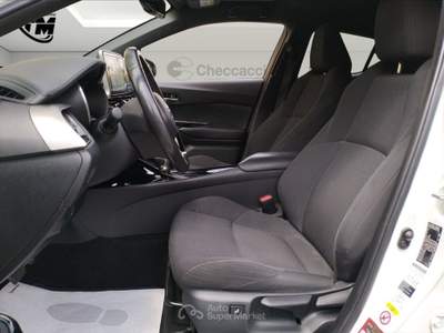 Toyota C-HR C-HR 1.8 Hybrid E-CVT Toyota Team Bianco usata Prato