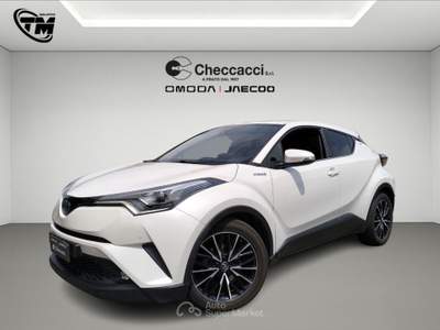 Toyota C-HR C-HR 1.8 Hybrid E-CVT Toyota Team Bianco usata Prato