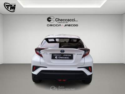 Toyota C-HR C-HR 1.8 Hybrid E-CVT Toyota Team Bianco usata Prato