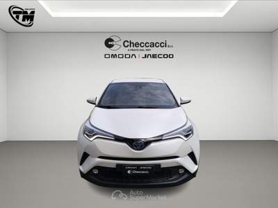Toyota C-HR C-HR 1.8 Hybrid E-CVT Toyota Team Bianco usata Prato