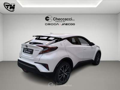 Toyota C-HR C-HR 1.8 Hybrid E-CVT Toyota Team Bianco usata Prato