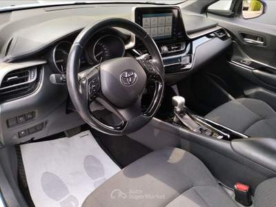 Toyota C-HR C-HR 1.8 Hybrid E-CVT Toyota Team Bianco usata Prato