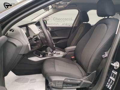 BMW Serie 1 120d 120d xDrive 5p. Advantage Nero usata Prato