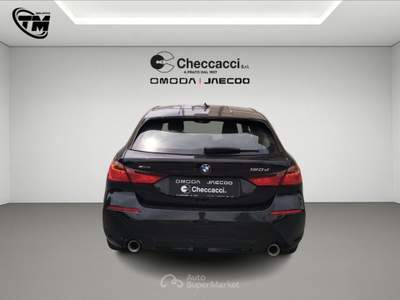 BMW Serie 1 120d 120d xDrive 5p. Advantage Nero usata Prato