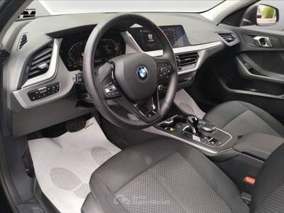 BMW Serie 1 120d 120d xDrive 5p. Advantage Nero usata Prato