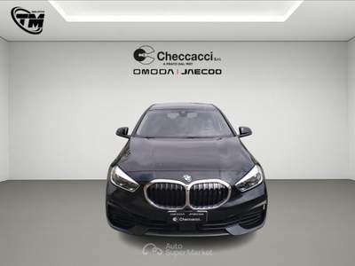 BMW Serie 1 120d 120d xDrive 5p. Advantage Nero usata Prato