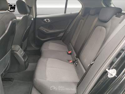 BMW Serie 1 120d 120d xDrive 5p. Advantage Nero usata Prato