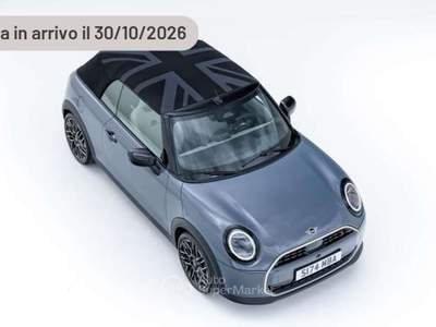 MINI Cooper Cooper S Paul Smith Edition Cabrio Argento usata Pieve di Cento
