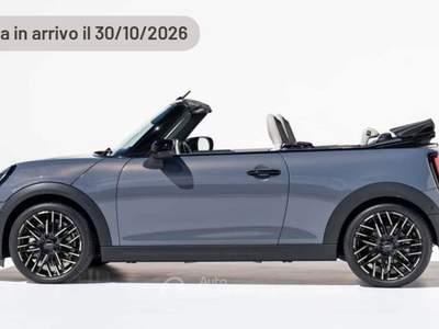 MINI Cooper Cooper S Paul Smith Edition Cabrio Argento usata Pieve di Cento
