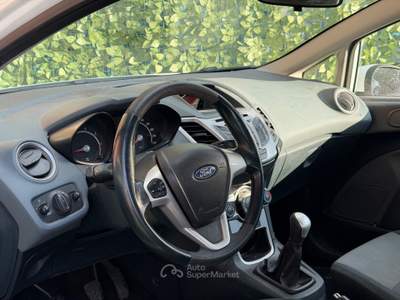 Ford Fiesta 5 porte Black & White Edition Bianco usata Fontanella