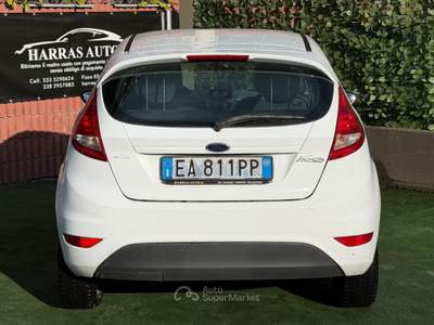Ford Fiesta 5 porte Black & White Edition Bianco usata Fontanella