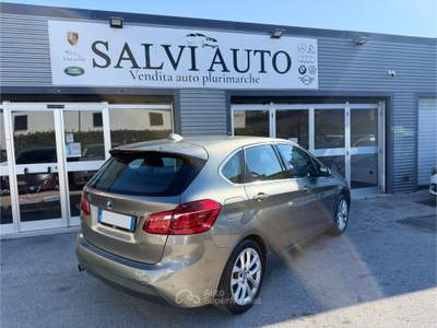 BMW Serie 2 Active Tourer 218d BMW 218 UNICOPROPRIETARIO FULL SERVICE BMW Bronzo usata Pomezia