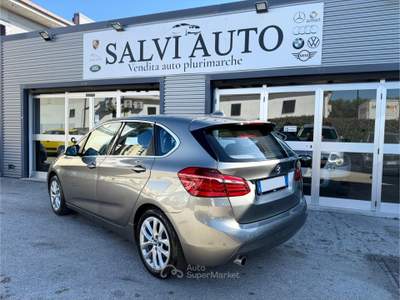 BMW Serie 2 Active Tourer 218d BMW 218 UNICOPROPRIETARIO FULL SERVICE BMW Bronzo usata Pomezia