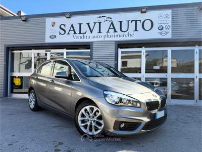 BMW Serie 2 Active Tourer 218d BMW 218 UNICOPROPRIETARIO FULL SERVICE BMW Bronzo usata Pomezia