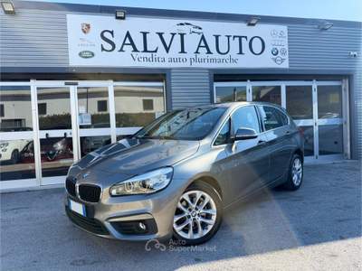 BMW Serie 2 Active Tourer 218d BMW 218 UNICOPROPRIETARIO FULL SERVICE BMW Bronzo usata Pomezia