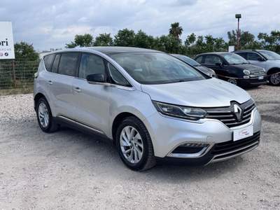Renault Espace EDC Energy Initiale Paris 4Control Argento usata Sant'Anastasia