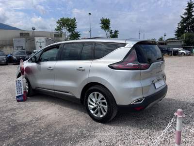 Renault Espace EDC Energy Initiale Paris 4Control Argento usata Sant'Anastasia