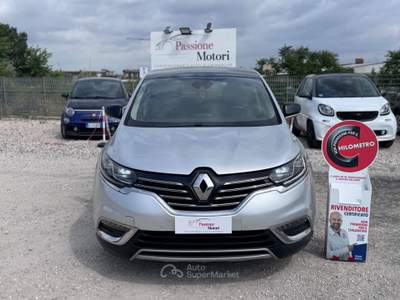 Renault Espace EDC Energy Initiale Paris 4Control Argento usata Sant'Anastasia