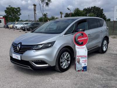 Renault Espace EDC Energy Initiale Paris 4Control Argento usata Sant'Anastasia