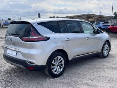 Renault Espace EDC Energy Initiale Paris 4Control Argento usata Sant'Anastasia