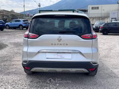 Renault Espace EDC Energy Initiale Paris 4Control Argento usata Sant'Anastasia