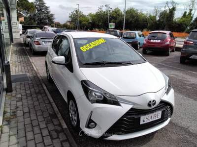 Toyota Yaris 1.0 72 CV 5 porte Active Bianco usata BAGNARIA ARSA