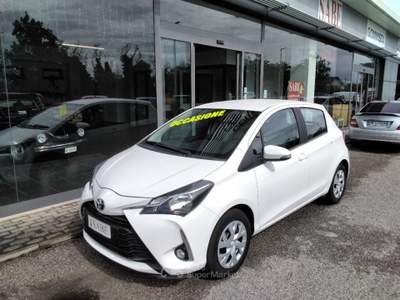 Toyota Yaris 1.0 72 CV 5 porte Active Bianco usata BAGNARIA ARSA
