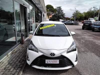 Toyota Yaris 1.0 72 CV 5 porte Active Bianco usata BAGNARIA ARSA