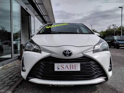 Toyota Yaris 1.0 72 CV 5 porte Active Bianco usata BAGNARIA ARSA