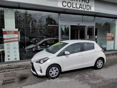 Toyota Yaris 1.0 72 CV 5 porte Active Bianco usata BAGNARIA ARSA