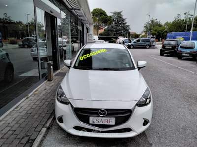 Mazda 2 1.5 Skyactiv-G Evolve Bianco usata BAGNARIA ARSA