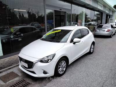 Mazda 2 1.5 Skyactiv-G Evolve Bianco usata BAGNARIA ARSA