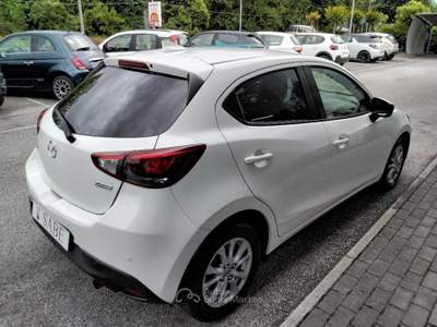 Mazda 2 1.5 Skyactiv-G Evolve Bianco usata BAGNARIA ARSA
