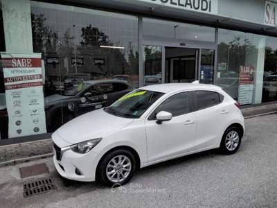 Mazda 2 1.5 Skyactiv-G Evolve Bianco usata BAGNARIA ARSA