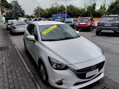 Mazda 2 1.5 Skyactiv-G Evolve Bianco usata BAGNARIA ARSA