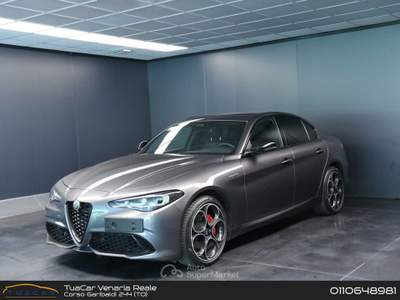 Alfa Romeo Giulia Alfa Romeo Giulia 2.0 Turbo Veloce #11143 Grigio usata Venaria Reale