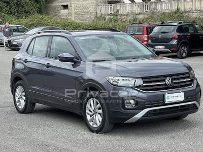 Volkswagen T-Cross VOLKSWAGEN T-Cross 1.0 TSI 110 CV DSG Style Grigio usata Roma