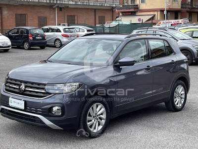 Volkswagen T-Cross VOLKSWAGEN T-Cross 1.0 TSI 110 CV DSG Style Grigio usata Roma