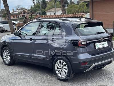 Volkswagen T-Cross VOLKSWAGEN T-Cross 1.0 TSI 110 CV DSG Style Grigio usata Roma