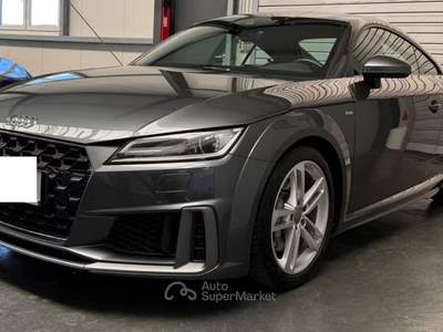 Audi TT TT Coupé 45 TFSI 245 cv S-tronic/S-Line/Bang Olufsen Grigio usata Roma