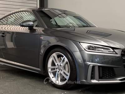 Audi TT TT Coupé 45 TFSI 245 cv S-tronic/S-Line/Bang Olufsen Grigio usata Roma
